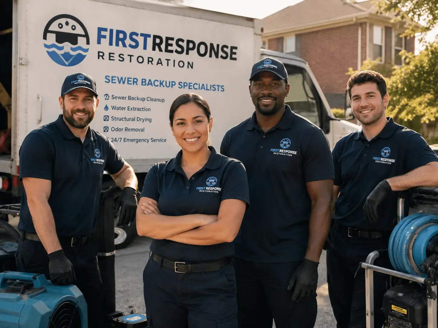 FirstResponse Restoration serving Calypso, NC