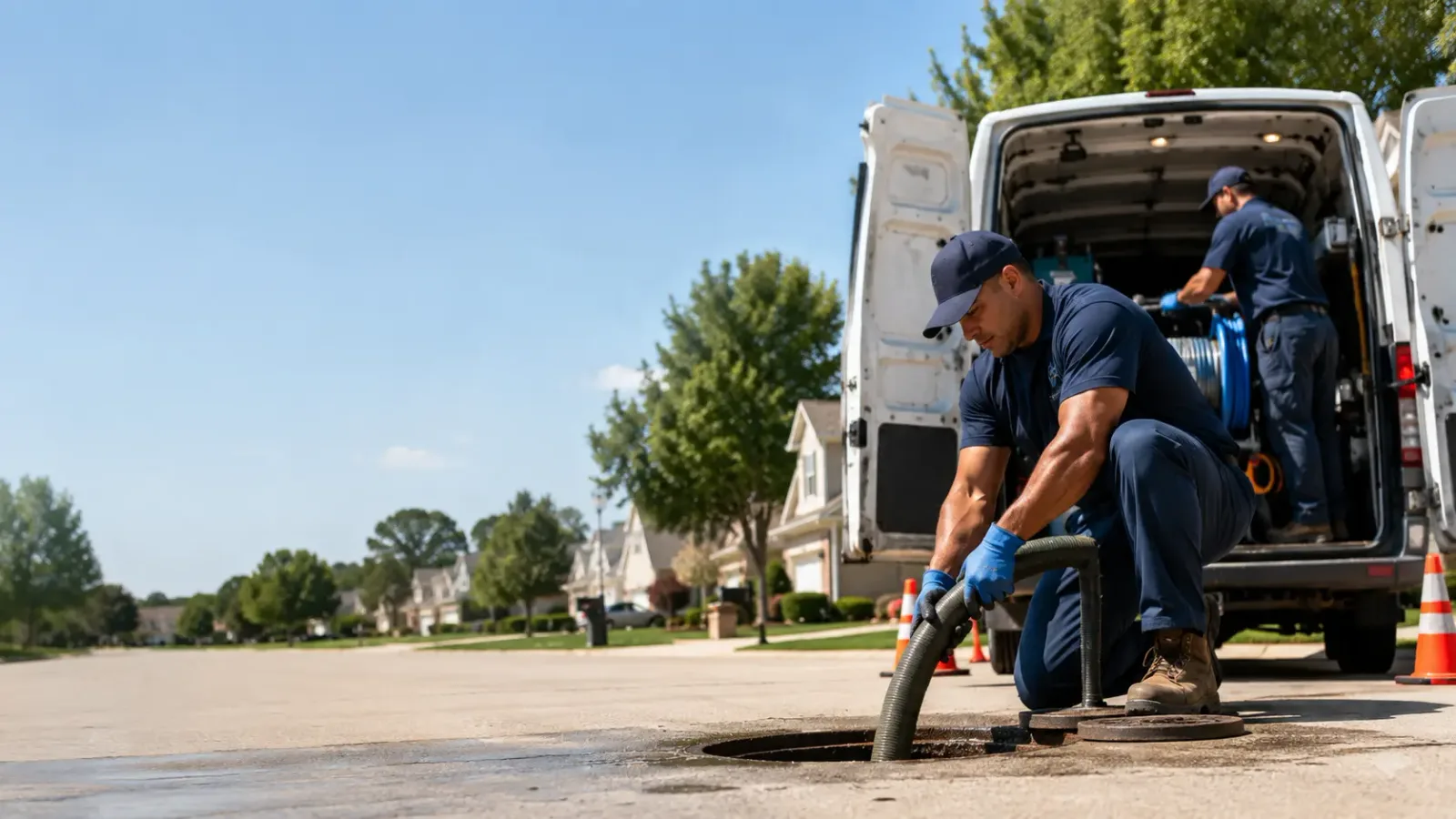 Sewer Backup Cleanup services in Calypso, NC